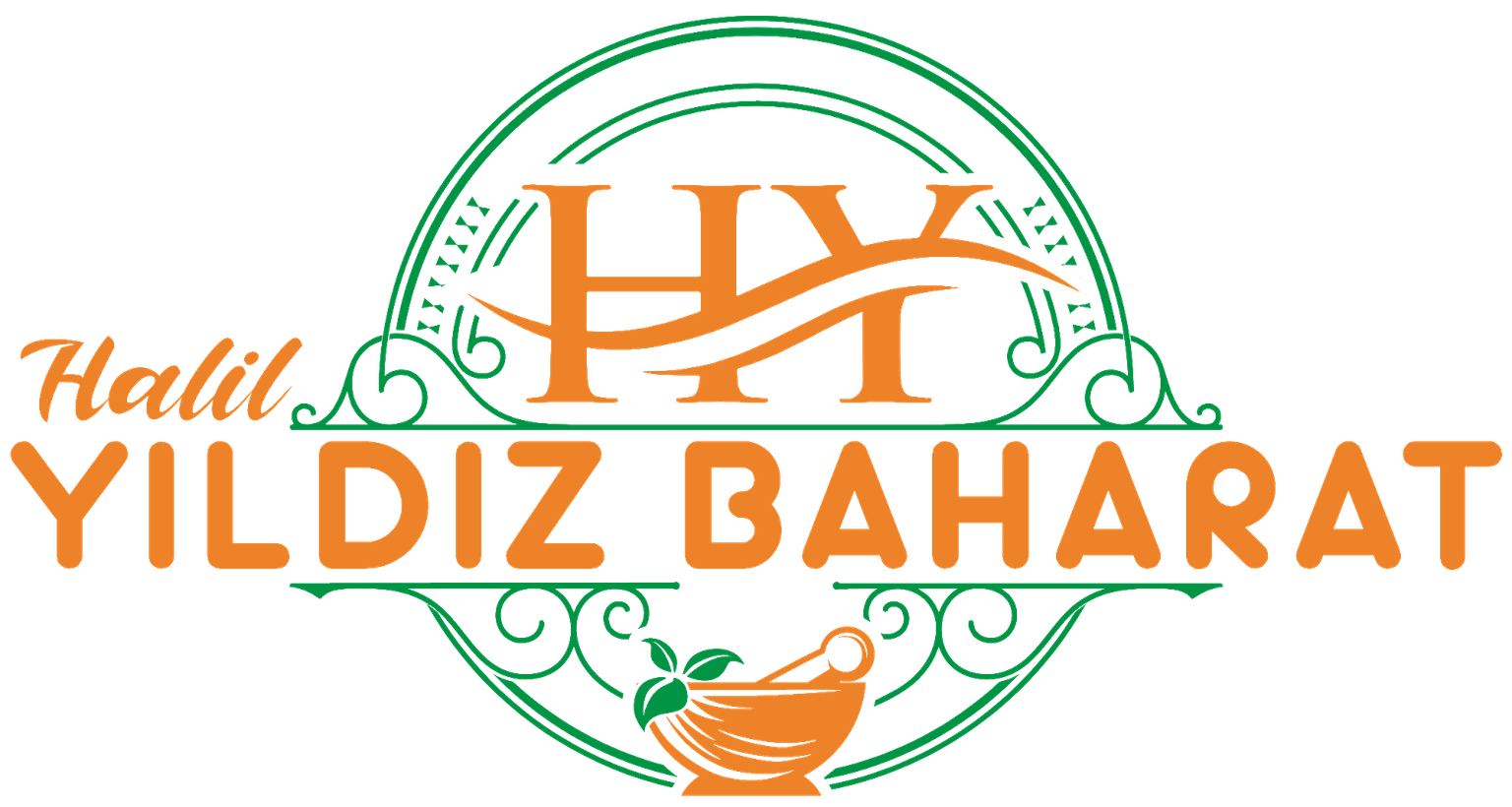 Halil Yıldız Baharat Logo